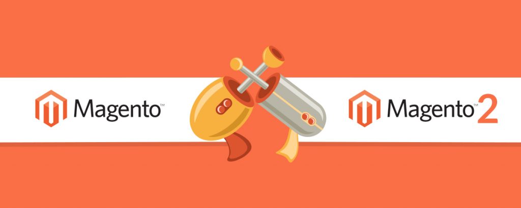 diferenca magento um e dois